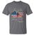 This is The Turning Point Memorial T Shirt Tribute to A True Patriot Christian Faith American Flag - Wonder Print Shop