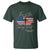 This is The Turning Point Memorial T Shirt Tribute to A True Patriot Christian Faith American Flag - Wonder Print Shop
