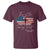 This is The Turning Point Memorial T Shirt Tribute to A True Patriot Christian Faith American Flag - Wonder Print Shop
