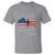 This is The Turning Point Memorial T Shirt Tribute to A True Patriot Christian Faith American Flag - Wonder Print Shop