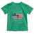 This is The Turning Point Memorial Toddler T Shirt Tribute to A True Patriot Christian Faith American Flag - Wonder Print Shop