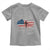 This is The Turning Point Memorial Toddler T Shirt Tribute to A True Patriot Christian Faith American Flag - Wonder Print Shop