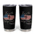 This is The Turning Point Memorial Tumbler Cup Tribute to A True Patriot Christian Faith American Flag - Wonder Print Shop