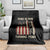 We the People Turning Point Throw Blanket Vintage American Flag and Freedom Patriotic Eagle - Wonder Print Shop