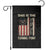 We the People Turning Point Garden Flag Vintage American Flag and Freedom Patriotic Eagle - Wonder Print Shop