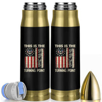We the People Turning Point Bullet Tumbler Vintage American Flag and Freedom Patriotic Eagle - Wonder Print Shop