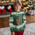 We the People Turning Point Ugly Christmas Sweater Vintage American Flag and Freedom Patriotic Eagle - Wonder Print Shop