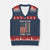 We the People Turning Point V-Neck Knit Sweater Vest Vintage American Flag and Freedom Patriotic Eagle - Wonder Print Shop