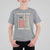 We the People Turning Point T Shirt For Kid Vintage American Flag and Freedom Patriotic Eagle - Wonder Print Shop