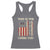 We the People Turning Point Racerback Tank Top Vintage American Flag and Freedom Patriotic Eagle - Wonder Print Shop