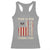 We the People Turning Point Racerback Tank Top Vintage American Flag and Freedom Patriotic Eagle - Wonder Print Shop