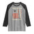 We the People Turning Point Raglan Shirt Vintage American Flag and Freedom Patriotic Eagle - Wonder Print Shop