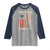 We the People Turning Point Raglan Shirt Vintage American Flag and Freedom Patriotic Eagle - Wonder Print Shop