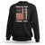 We the People Turning Point Sweatshirt Vintage American Flag and Freedom Patriotic Eagle - Wonder Print Shop