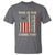 We the People Turning Point T Shirt Vintage American Flag and Freedom Patriotic Eagle - Wonder Print Shop