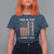 We the People Turning Point T Shirt For Women Vintage American Flag and Freedom Patriotic Eagle - Wonder Print Shop