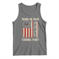We the People Turning Point Tank Top Vintage American Flag and Freedom Patriotic Eagle - Wonder Print Shop
