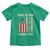 We the People Turning Point Toddler T Shirt Vintage American Flag and Freedom Patriotic Eagle - Wonder Print Shop