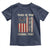 We the People Turning Point Toddler T Shirt Vintage American Flag and Freedom Patriotic Eagle - Wonder Print Shop