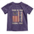 We the People Turning Point Toddler T Shirt Vintage American Flag and Freedom Patriotic Eagle - Wonder Print Shop
