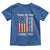 We the People Turning Point Toddler T Shirt Vintage American Flag and Freedom Patriotic Eagle - Wonder Print Shop