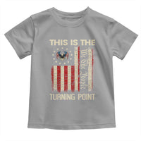 We the People Turning Point Toddler T Shirt Vintage American Flag and Freedom Patriotic Eagle - Wonder Print Shop