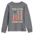 We the People Turning Point Youth Sweatshirt Vintage American Flag and Freedom Patriotic Eagle - Wonder Print Shop