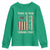 We the People Turning Point Youth Sweatshirt Vintage American Flag and Freedom Patriotic Eagle - Wonder Print Shop
