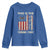 We the People Turning Point Youth Sweatshirt Vintage American Flag and Freedom Patriotic Eagle - Wonder Print Shop