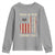 We the People Turning Point Youth Sweatshirt Vintage American Flag and Freedom Patriotic Eagle - Wonder Print Shop