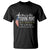 Faith Fueled Turning Point T Shirt Christian Patriot Cross and American Flag - Wonder Print Shop