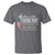 Faith Fueled Turning Point T Shirt Christian Patriot Cross and American Flag - Wonder Print Shop