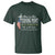 Faith Fueled Turning Point T Shirt Christian Patriot Cross and American Flag - Wonder Print Shop