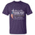Faith Fueled Turning Point T Shirt Christian Patriot Cross and American Flag - Wonder Print Shop