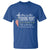 Faith Fueled Turning Point T Shirt Christian Patriot Cross and American Flag - Wonder Print Shop