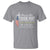 Faith Fueled Turning Point T Shirt Christian Patriot Cross and American Flag - Wonder Print Shop