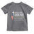 Faith Fueled Turning Point Toddler T Shirt Christian Patriot Cross and American Flag - Wonder Print Shop