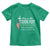 Faith Fueled Turning Point Toddler T Shirt Christian Patriot Cross and American Flag - Wonder Print Shop