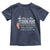 Faith Fueled Turning Point Toddler T Shirt Christian Patriot Cross and American Flag - Wonder Print Shop