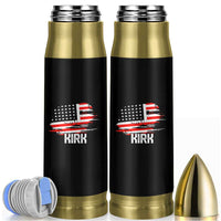 American Flag Kirk Bullet Tumbler Distressed Patriotic Team Charlie Tribute - Wonder Print Shop