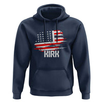 American Flag Kirk Hoodie Distressed Patriotic Team Charlie Tribute - Wonder Print Shop