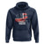 American Flag Kirk Hoodie Distressed Patriotic Team Charlie Tribute - Wonder Print Shop