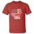 American Flag Kirk T Shirt Distressed Patriotic Team Charlie Tribute - Wonder Print Shop