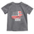 American Flag Kirk Toddler T Shirt Distressed Patriotic Team Charlie Tribute - Wonder Print Shop