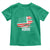 American Flag Kirk Toddler T Shirt Distressed Patriotic Team Charlie Tribute - Wonder Print Shop