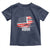 American Flag Kirk Toddler T Shirt Distressed Patriotic Team Charlie Tribute - Wonder Print Shop
