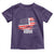 American Flag Kirk Toddler T Shirt Distressed Patriotic Team Charlie Tribute - Wonder Print Shop