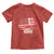 American Flag Kirk Toddler T Shirt Distressed Patriotic Team Charlie Tribute - Wonder Print Shop