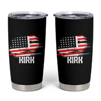 American Flag Kirk Tumbler Cup Distressed Patriotic Team Charlie Tribute - Wonder Print Shop