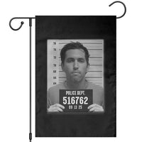 Tyler Robinson Mugshot Garden Flag Justice For Charlie Kirk - Wonder Print Shop